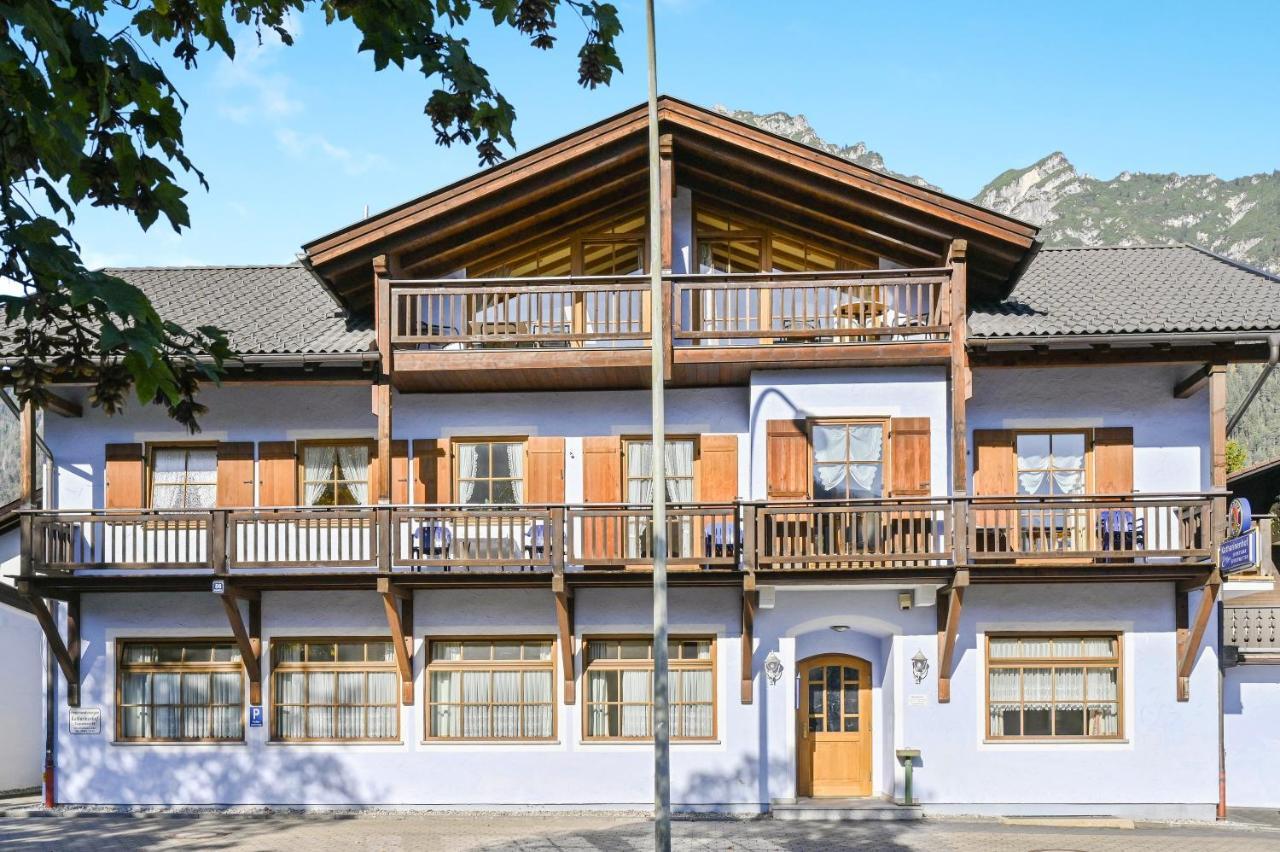 Katharinenhof Ferienwohnung Alpspitz Garmisch-Partenkirchen Exterior foto