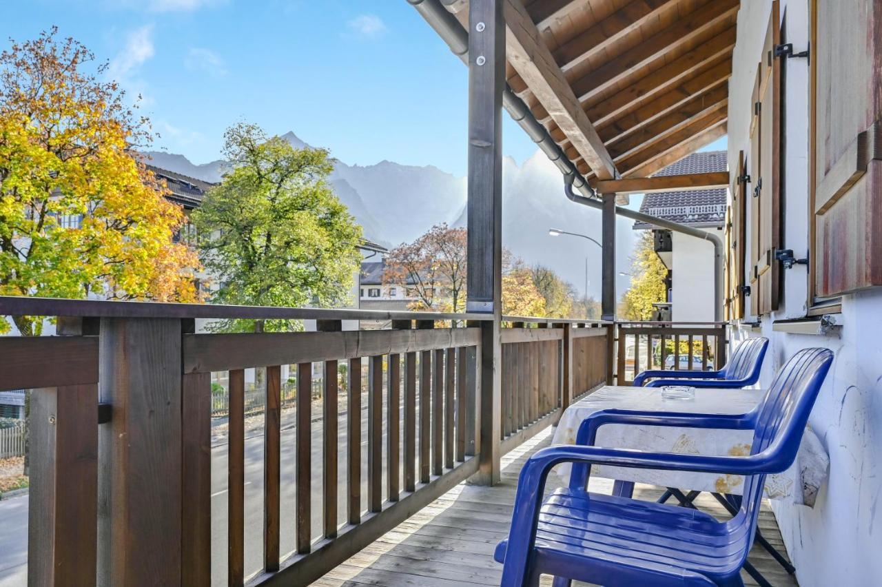 Katharinenhof Ferienwohnung Alpspitz Garmisch-Partenkirchen Exterior foto