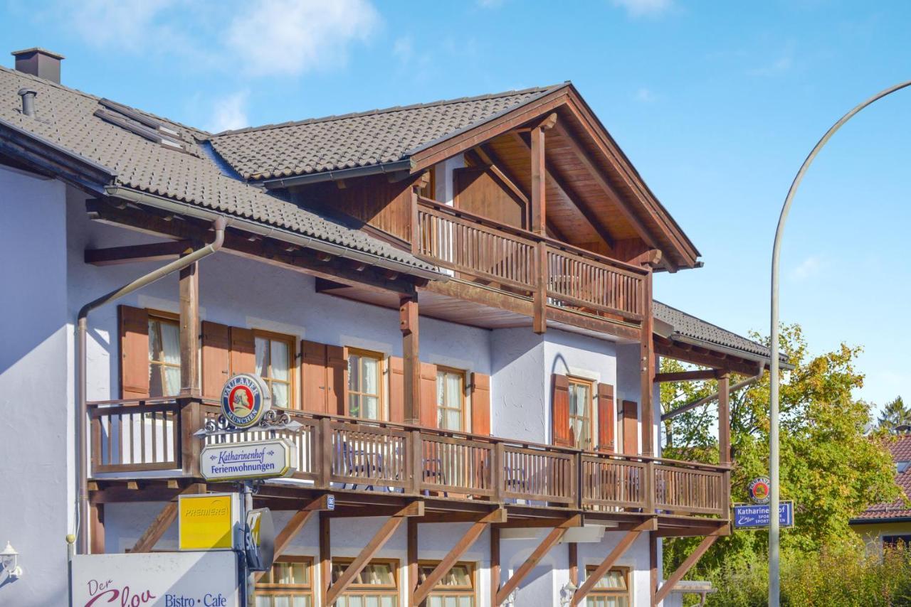 Katharinenhof Ferienwohnung Alpspitz Garmisch-Partenkirchen Exterior foto