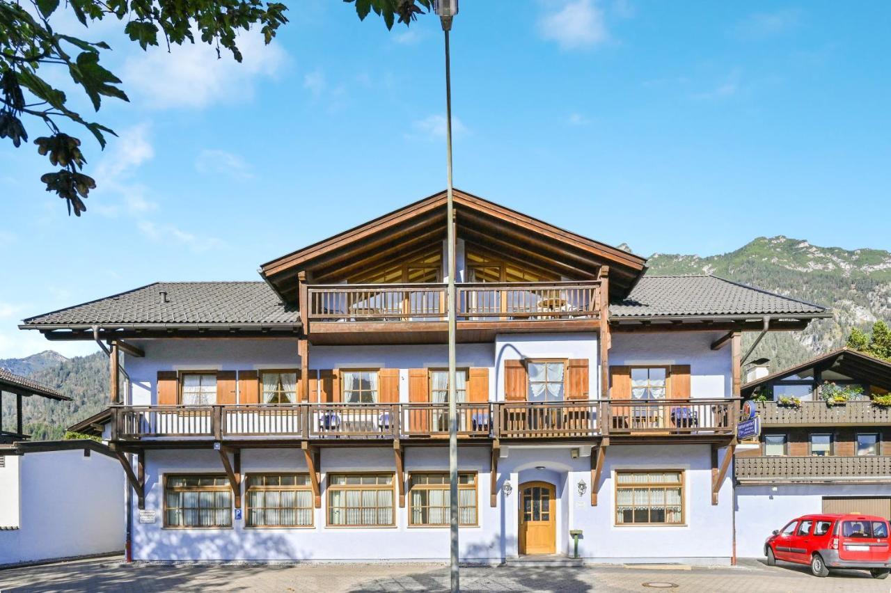 Katharinenhof Ferienwohnung Alpspitz Garmisch-Partenkirchen Exterior foto